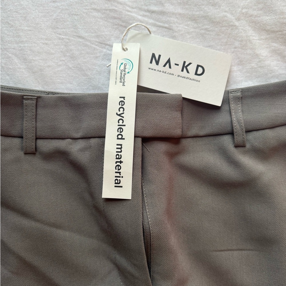 NA-KD Grey Pencil Skirt